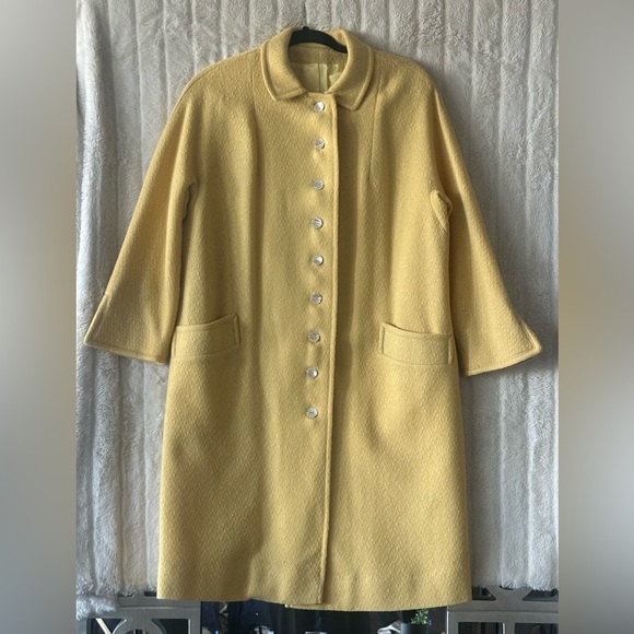 Vintage 1950s/1960s Tweed Coat- JC3 - Picture 1 of 5